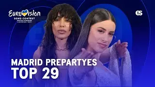 Madrid PrePartyES 2023: Top 29 (Eurovision 2023)