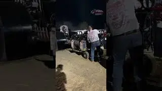 Dylan Owens &ldquo;Thorn&rdquo; starting up ready for Night 2 at The Pullers Championship! #ProPulling