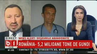 EMISIUNEA 360MEDICAL - B1TV - Deșeurile, un real pericol pentru sănătate -  22.11.2020