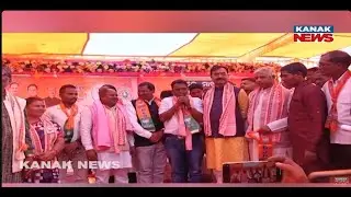 Kandhamal BJD Leaders Join BJP; Tikabali Block President Among Them