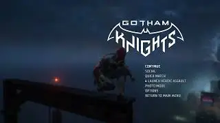Arkham Knights Gameplay Walkthrough Pt 4: (Co-Op) Clayface!!!