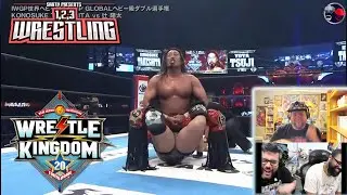 1, 2, 3 Wrestling | NJPW Wrestle Kingdom 20 Reaction
