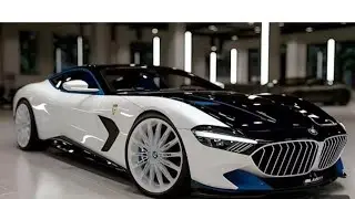 Futuristic BMW Concept Sedan Revealed | Luxury Design, Interior & Engine Detail