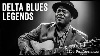 Delta Blues Guitar Inspired by Legendary Masters &mdash; Muddy Waters, John Lee Hooker, Howlin&rsquo; Wolf