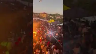 XMAS PARTY IN CLARENDON #youtubeuk #dancehall #jamaica #reggaemusic #trending