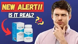 Thyrolin Work ((⚠️ALERT!⚠️)) Thyrolin Honest Review | Thyrolin Supplement