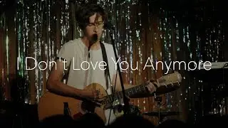 I Don't Love You Anymore (acoustic and live) - The Honeysticks