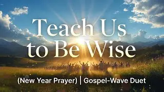 TEACH US TO BE WISE (New Year Prayer) | Gospel-Wave Duet