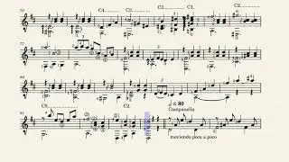 Waltzes, Op.8 – Agustín Barrios Mangoré
