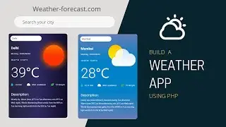 Build A Weather App in less than 10 lines using PHP!!!