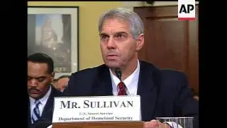 Secret Service director Mark Sullivan acknowledged mistakes were made but said he's confident Presid