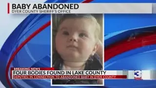 Four bodies found in TN amid abandoned baby investigation