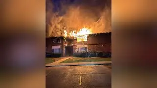 2 children, 1 adult injured in apartment fire, DeKalb County fire officials say