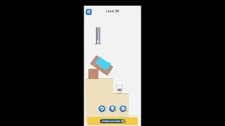 Water Glass Block Level 36 37 38 39 40 Walkthrough