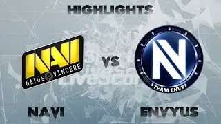NAVI vs ENVYUS @ ELEAGUE Major 2017 Atlanta