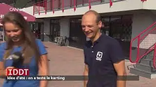 IDDT : Karting des Fagnes à Mariembourg