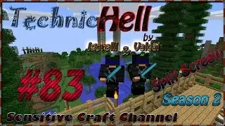 Minecraft 1.5.2 Technic Hell [Season 2][Split Screen] (Серия 83) 