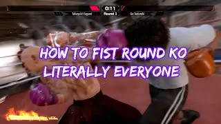 How to first round KO everyone in Lost Judgment's Boxing Mini Game