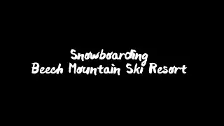 Snowboarding at Beech Mountain Ski Resort | DJI Action 5 Pro