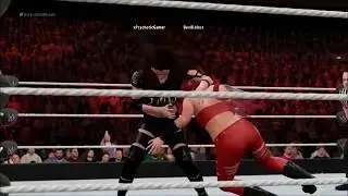 WWE2K16: Froseve Torres vs xPsychoticGamer for HWF Womens Championship