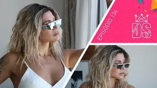 Fazendo o enxoval do bebê da minha amiga Monique em Londres | Episódio 134