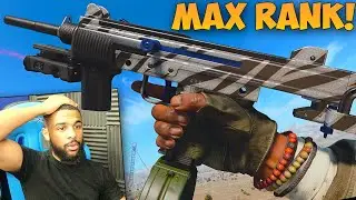 the MAXED RANK MILANO 821 is BETTER than Expected 🔥 (Cold War Warzone)