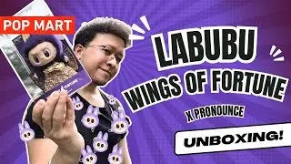 Распаковка плюшевой игрушки Лабубу «Крылья удачи» в Токийской башне 🎌✨ Виниловая плюшевая коробка...