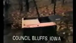 Earth Day 1970 Part 5: Council Bluffs, Iowa (CBS News with Walter Cronkite)