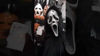 Ghostface is back 👻 #horrorcollection #cmhorrorsrevenge #horror #horrorstation #ghostface #scream