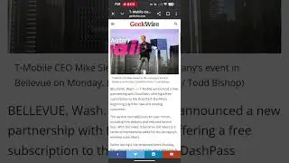 HOT NEWS THIS WEEK! T-Mobile partners with Door Dash To Give Customers Door DASH PASS Fo Free!!!