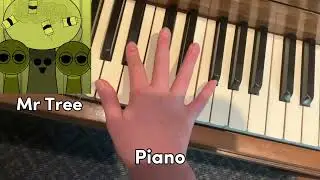 Sprunki Mustard recreated on REAL Instruments 