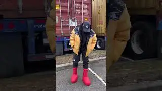 MSCHF Big Red Boots