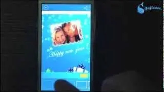 Make Christmas Happy New Year Valentine's Day Thanksgiving greeting ecard by PicCard on iPhone iPod