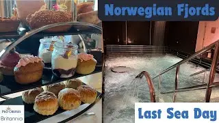 NORWEGIAN FJORDS CRUISE 🇳🇴🚢 Last Sea Day | P&O Cruises Britannia | May/June 2024
