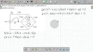 Solution, Fundamentals of electrical circuits sadiku, exercise 3.40