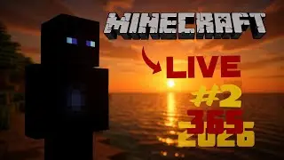 365 Days. 1 World. Minecraft Survival in 2026