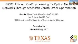 DAC'20 Young Fellow Hanrui Wang's 2min Intro video for 