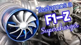 N&atilde;o anda de carro turbo quem n&atilde;o quer part 2 testamos a F1-Z Supercharger