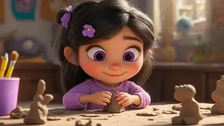 Song about modeling clay for kids