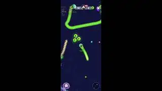 Space Trails🚀 Snake🐍 Game || Niku Is Live On YouTube