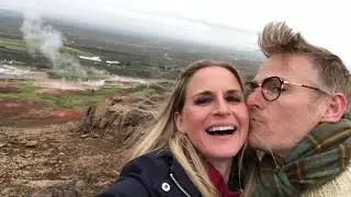 2 Actors | and an Icelandic Geiser