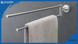 How to Mount A Duravit Starck T Towel Rail Chrome