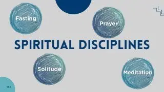 Spiritual Disciplines: Meditation | Psalm 1:1-3 (NIV) | Pastor Ty Thompson