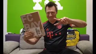Unboxing the newest FC Bayern Specialty Jersey