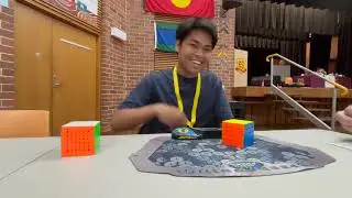 5x5 1:35.16 Average - Take Your Time Sydney 2024