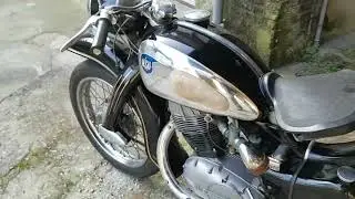 Ma moto NSU Max 1955