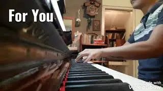 FOR YOU by Yamaha Music Foundation, piano betani arisandi
