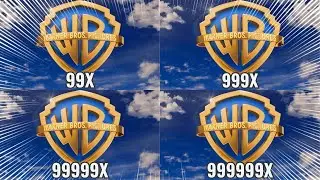 Warner Bros Pictures 2025 Intro Getting 999999X Speed