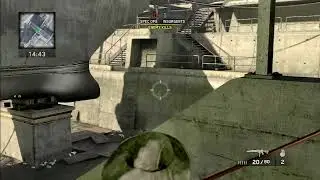 【SOCOM4】Port Authority ：　MAP introduction