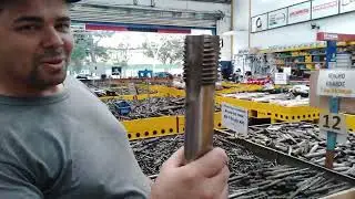 loja de ferramentas na rua piratininga sp
